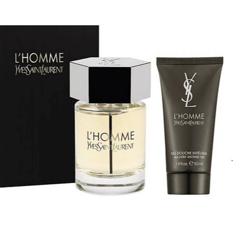 ysl homme gift set.